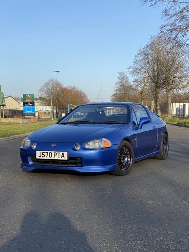 1992 Honda CRX Del Sol 1.6 VTi VERKAUFT