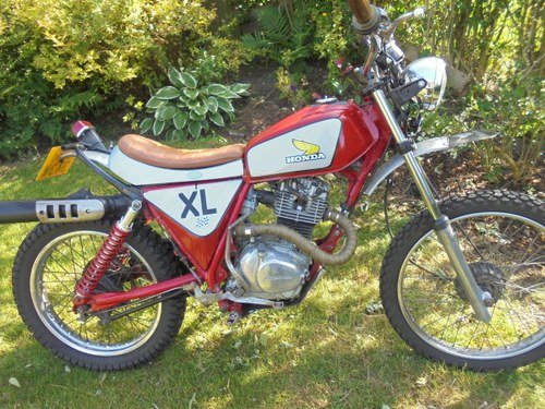 1980 Honda xl185  great runner In vendita