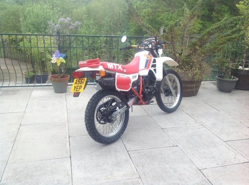 1984 Honda mtx 200 cc 2 stroke For Sale