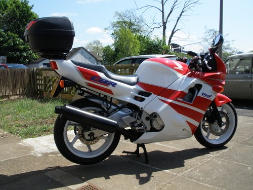 1991 Honda CBR600 F For Sale