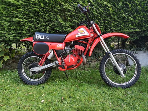 1981 Honda cr80 elsinore  For Sale