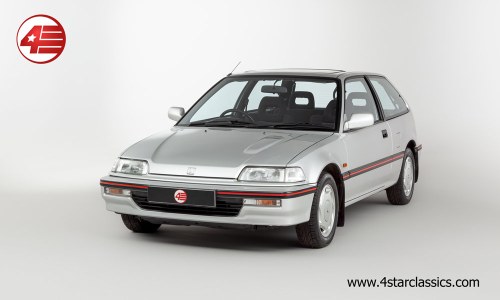 1991 Honda Civic 1.6i-16 /// 1 Owner /// 17k Miles! In vendita