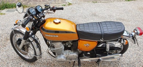 1973 MOTO HONDA CB 750 FOUR SOLD