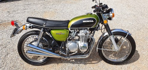 1973 Moto Honda CB 500 Four For Sale