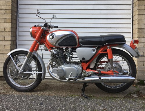 1966 SOLD - Honda CB77 (CB72) VENDUTO