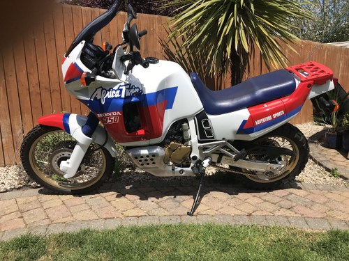 1990 Honda RD04L XRV750 Africa Twin SOLD