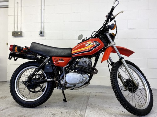 1978 Honda XL250 S For Sale