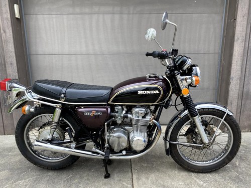 1974 Honda CB550 VENDUTO