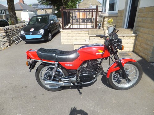 1980 Honda CB250RS For Sale