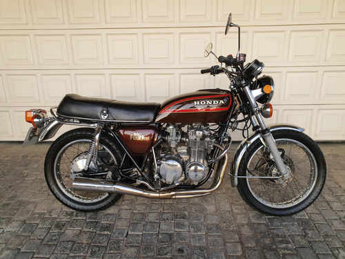 1977 Honda CB550k as new with only 6000km! SOLD