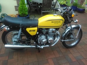 1979 Honda 400 Super Sport VENDUTO