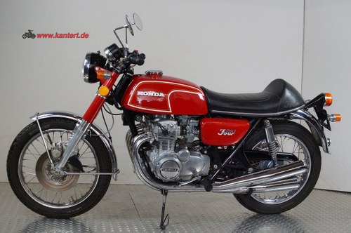 1974 Honda CB 350 Four, 344 cc, 37 hp In vendita