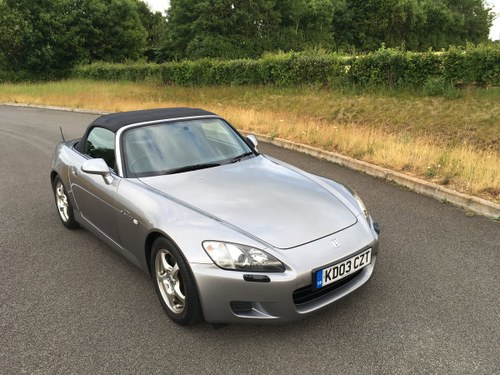 2003 20003 Honda S2000 GT Low Mileage with Full History SOLD