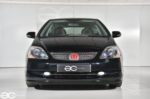 2004 *7K Miles From New* - Civic Type R Ep3 - Optional Leather  SOLD