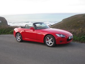 A low miles Year 2000 / S2000 with full history. SOLD