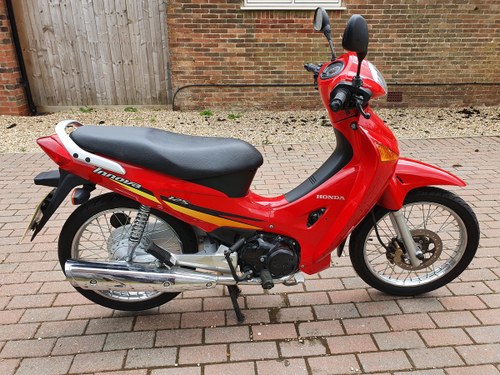 2003 Honda ANF 125, 125cc.  For Sale by Auction