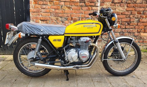 1978 Honda CB400F2, 408cc.  For Sale by Auction
