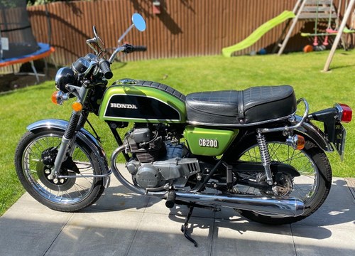1975 Honda CB200 Restored In vendita