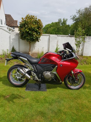 2010 Vfr1200f. Immaculate condition. Many extras. 5450 For Sale