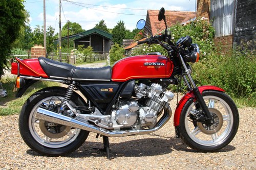 1979 Honda CBX1000-Z - Red - Excellent Condition For Sale