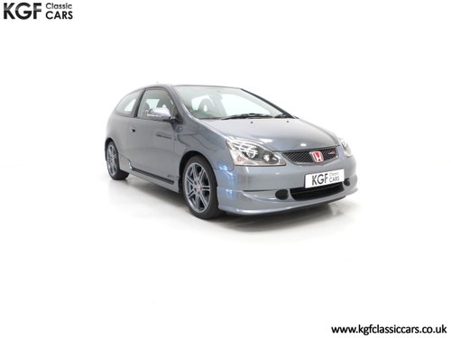 2005 A UK Honda Civic Type R EP3 with 42,981 Miles SOLD