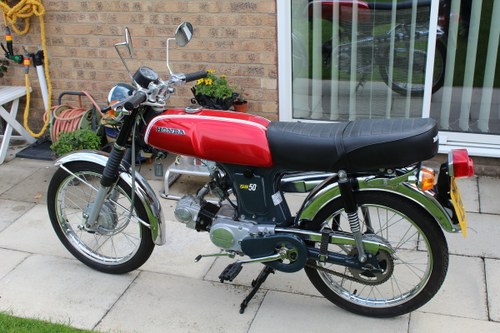 1974 Honda 50 ss sports moped For Sale
