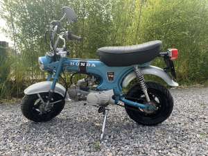 1972 Honda ST70 monkey bike For Sale (picture 1 of 6)