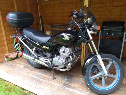 2001 Honda CB250Y In vendita