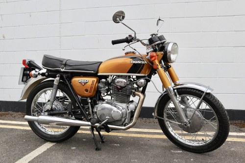 1973 Honda CB250 K4 For Sale