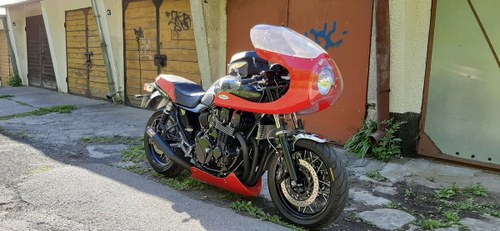 2001 Honda CB750 Unique Cafe Racer Kaufen Bei