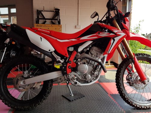 2019 As New Honda CRF250L ABS model ...........MINT For Sale