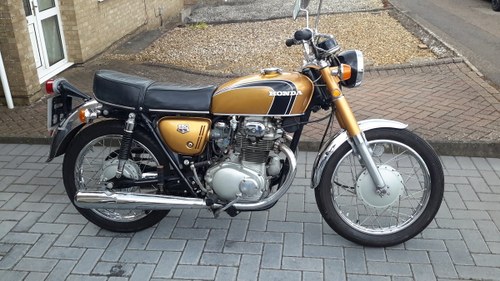 1971 Honda CB 250 K3 For Sale