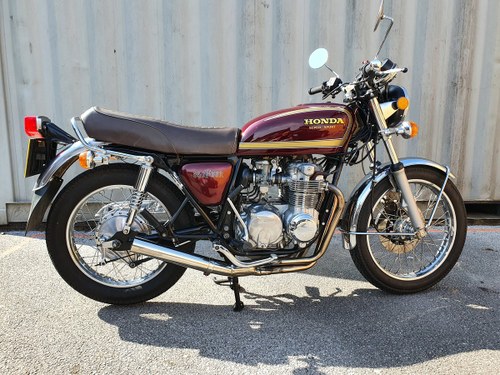 1979 Honda CB550F, 544cc. For Sale by Auction