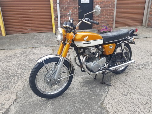 1970 Honda CB350 K - SOLD, awaiting collection SOLD