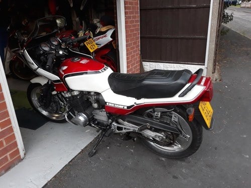1983 Honda CBX550 F2 For Sale