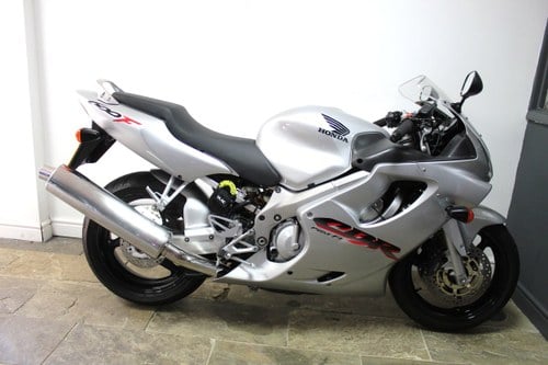 2002 Honda CBR 600 F 6,370 Miles VERKAUFT