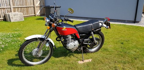 1977 Rare Honda XL 250 K3 In vendita