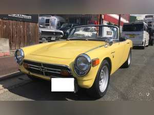 1967 HONDA S800 (Rigid) from Japan For Sale (picture 1 of 6)