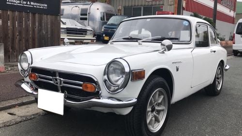 Picture of 1966 HONDA S800 (Coupe) from Japan - For Sale
