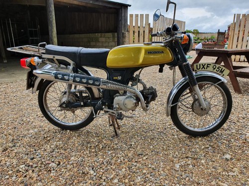 1973 Honda SS50, 49cc. For Sale by Auction