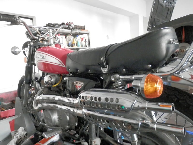 1973 Honda CB 350 - 1