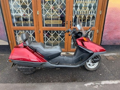 1990 Honda Helix! WELCOME AT ANY SCOOTER RALLY For Sale