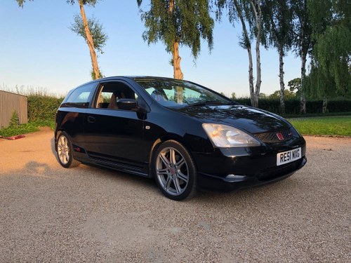 2001 Civic Type-R EP3 Low miles, low owners For Sale