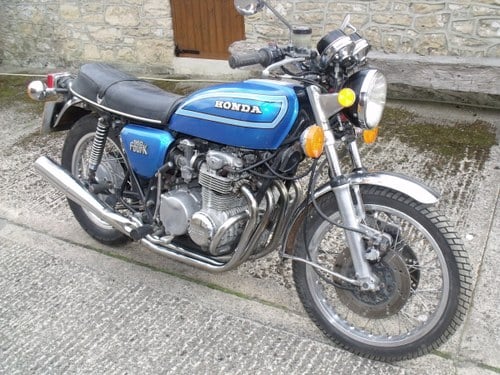 1980 Honda CB550 K2 restoration project Leeds SOLD