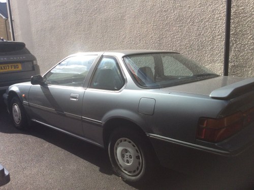 1989 Honda Prelude. Very low mileage, now a project SOLD