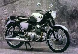 1963 Honda CB72 VENDUTO