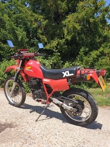 1985 Honda XL 600 RE for auction 16th - 17th July In vendita all'asta