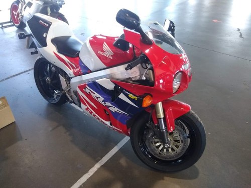 1997 Honda RVF 750 RC45 for auction 16th - 17th July For Sale by Auction