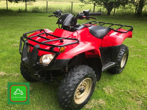 HONDA TRX250 4X2 2016 ONLY 988 HRS VERY TIDY SEE VIDEO  SOLD