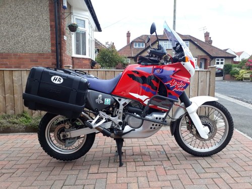1996 HONDA AFRICA TWIN RD 07 A SOLD